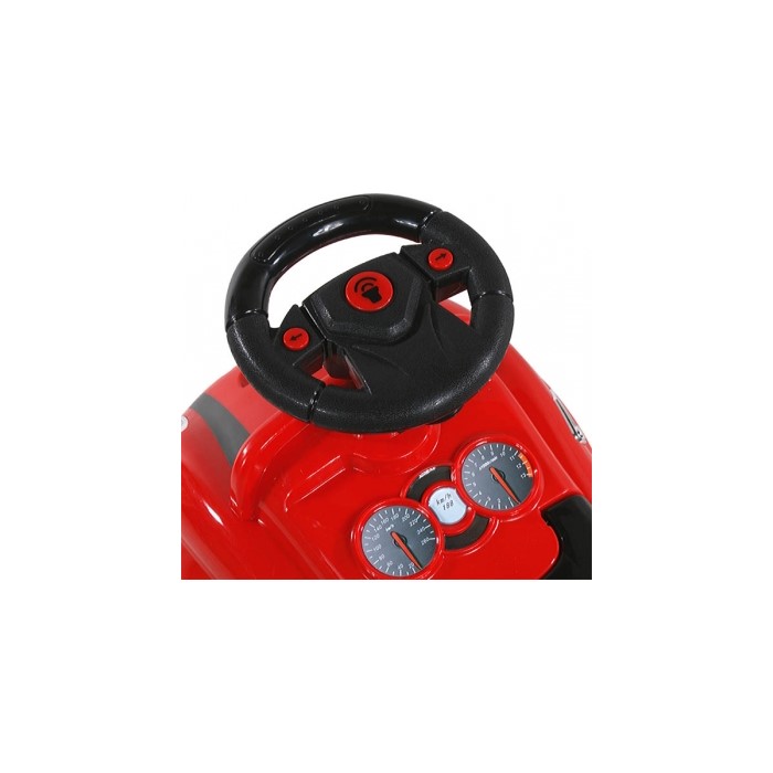 Masinuta de impins arti formula 536 alb