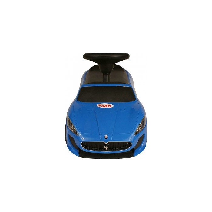 Masinuta de impins arti maserati 353 alb