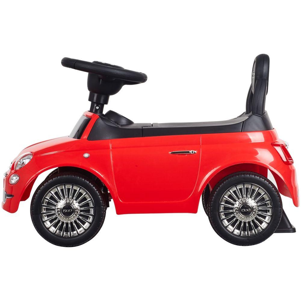 Masinuta fara pedale fiat 500 rosu