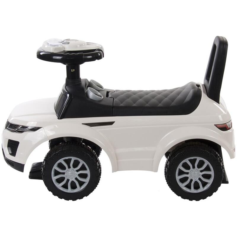 Masinuta fara pedale land rover alb