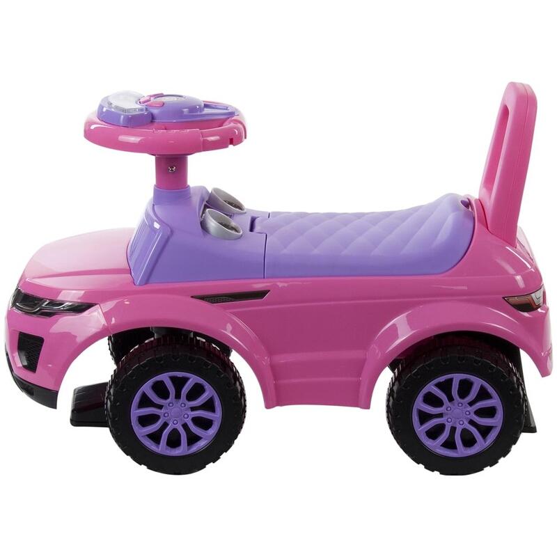 Masinuta fara pedale land rover roz