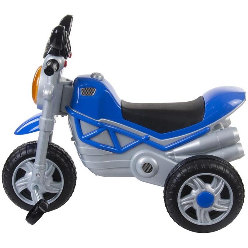 Motocicleta cu 3 roti chopper sun baby albastru