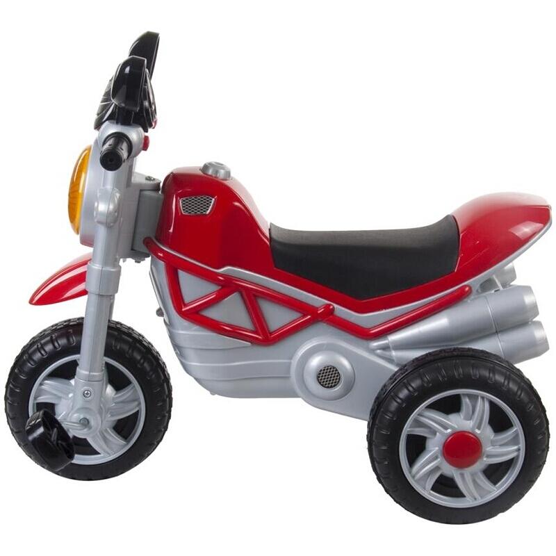 Motocicleta cu 3 roti chopper sun baby rosu