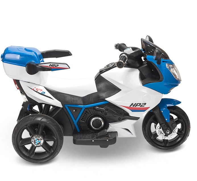 Motocicleta electrica pentru copii HP2 Blue - 1
