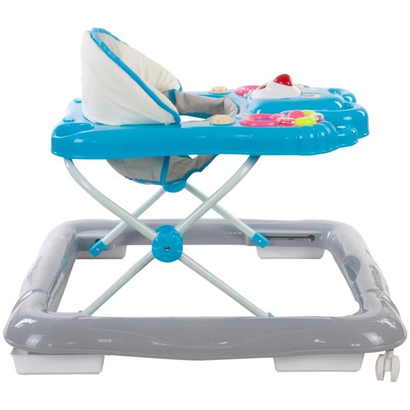 Premergator ursulet sun baby albastru cu gri
