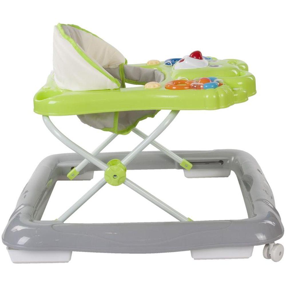 Premergator ursulet sun baby verde cu gri
