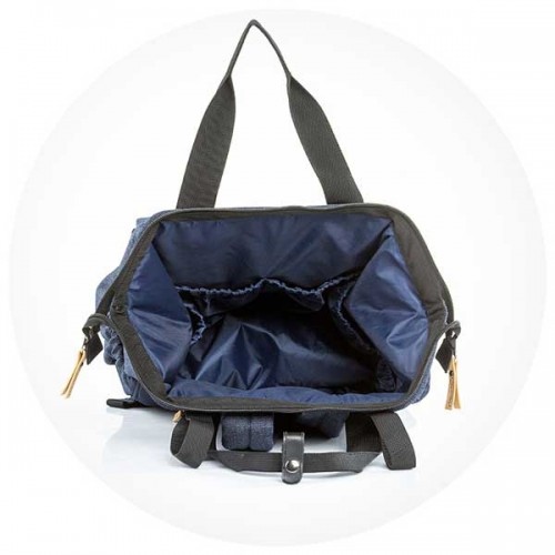 Rucsac si gentuta de infasat chipolino grey linen