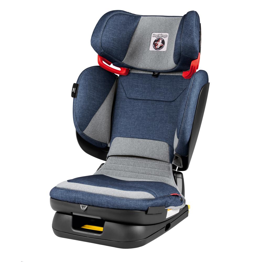 Scaun Auto Viaggio 2-3 Flex Peg Perego Urban Denim