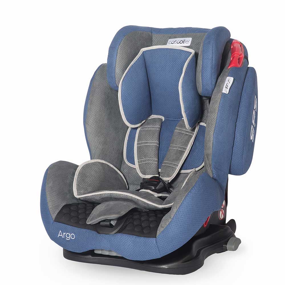 Scaun auto cu isofix grupa 9-36 kg coccolle argo albastru