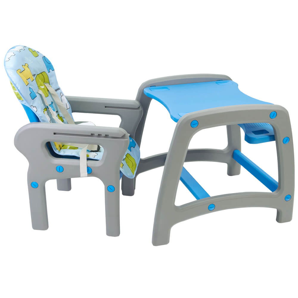 Scaun de masa multifunctional Kidscare Albastru - 1 | YEO