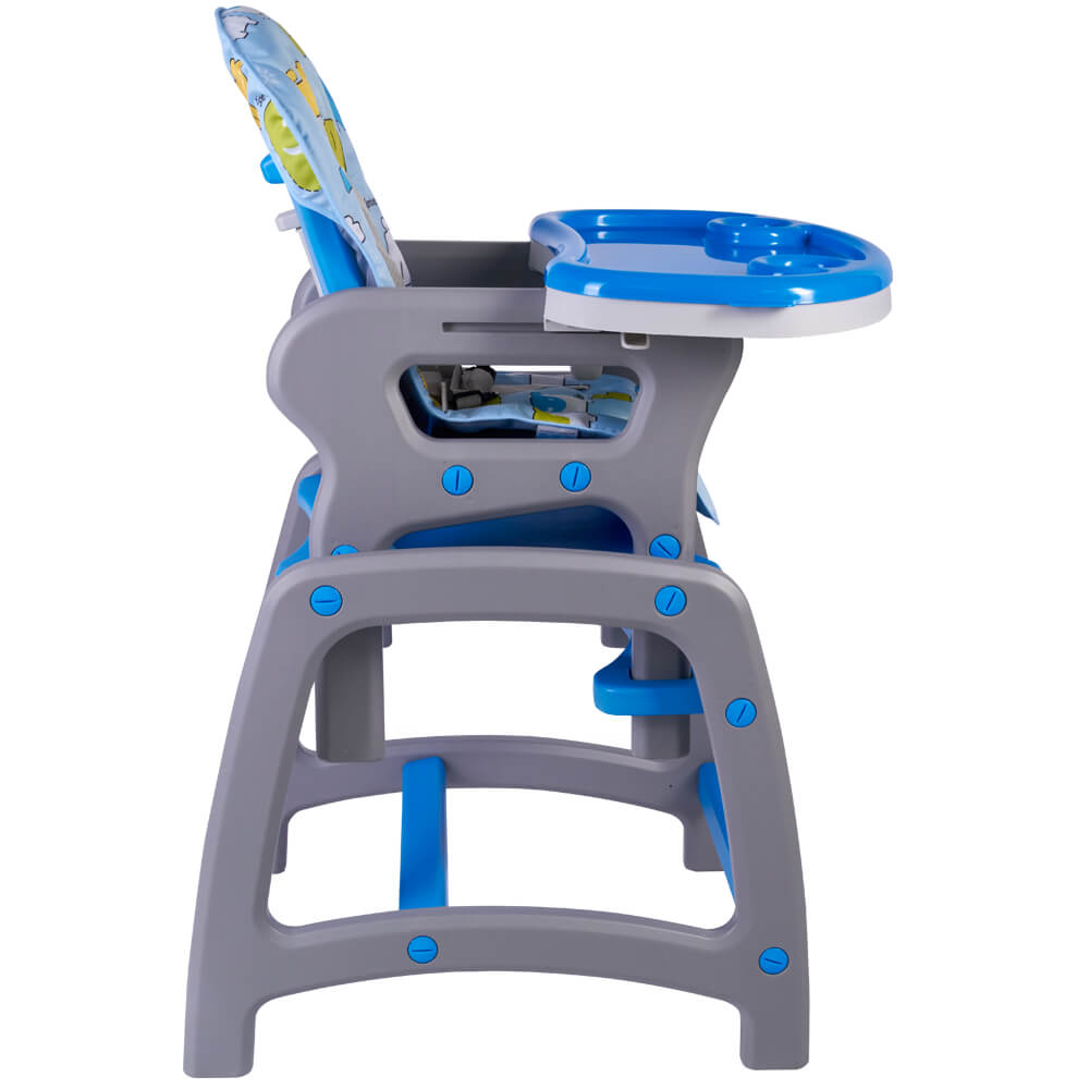 Scaun de masa multifunctional Kidscare Albastru - 2 | YEO