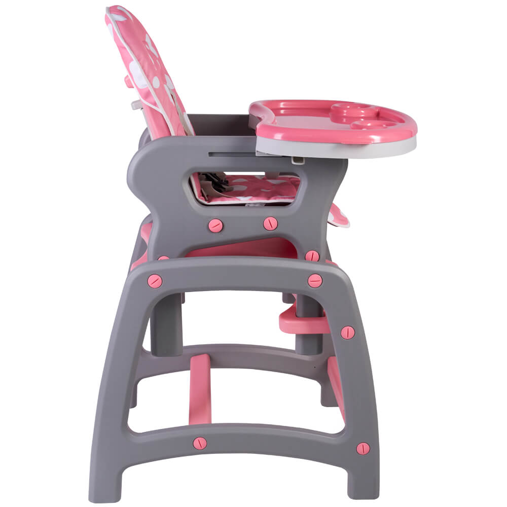 Scaun de masa multifunctional Kidscare Roz - 1 | YEO