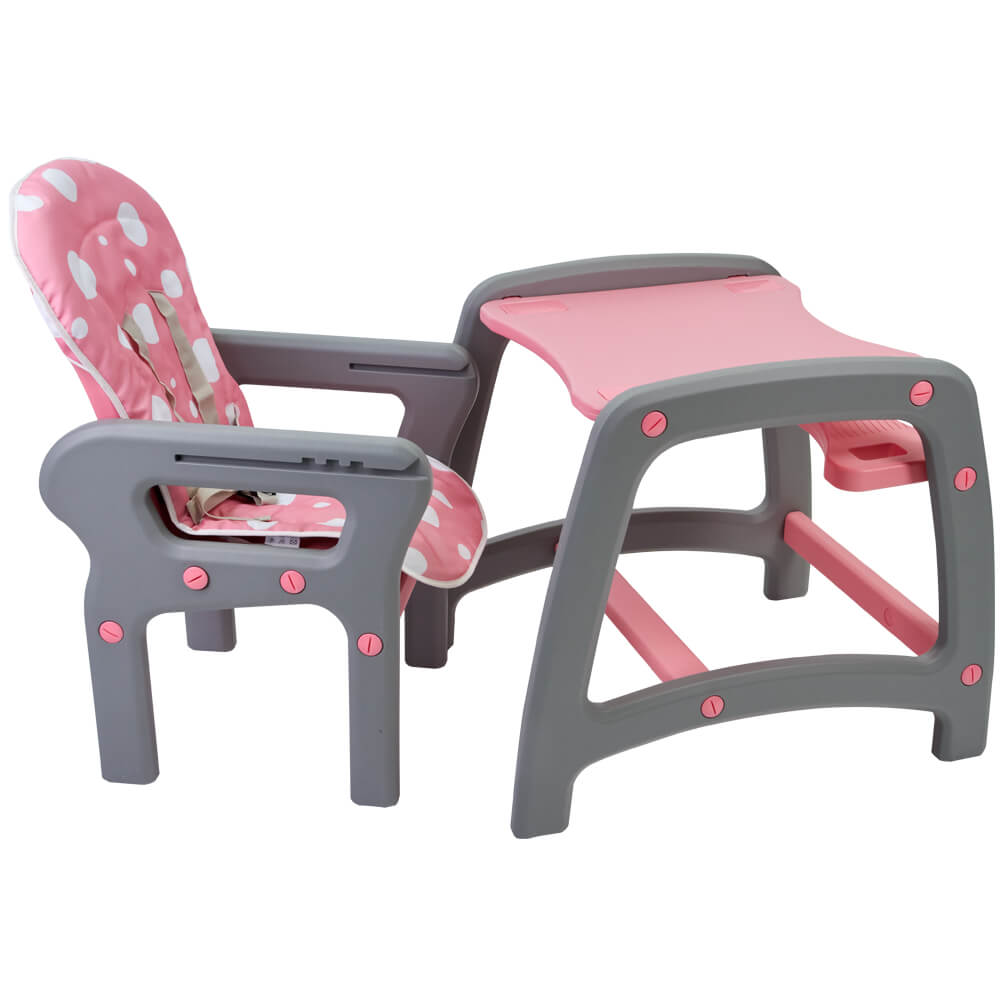 Scaun de masa multifunctional Kidscare Roz - 2 | YEO