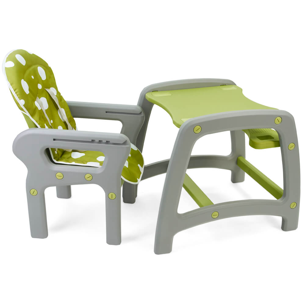 Scaun de masa multifunctional Kidscare Verde - 1 | YEO