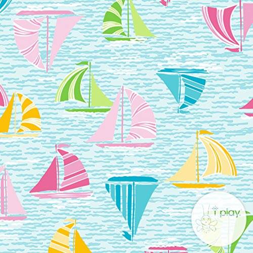 Slip refolosibil pentru inot si antrenament la olita ultimate iplay light aqua sailboat sea 3t