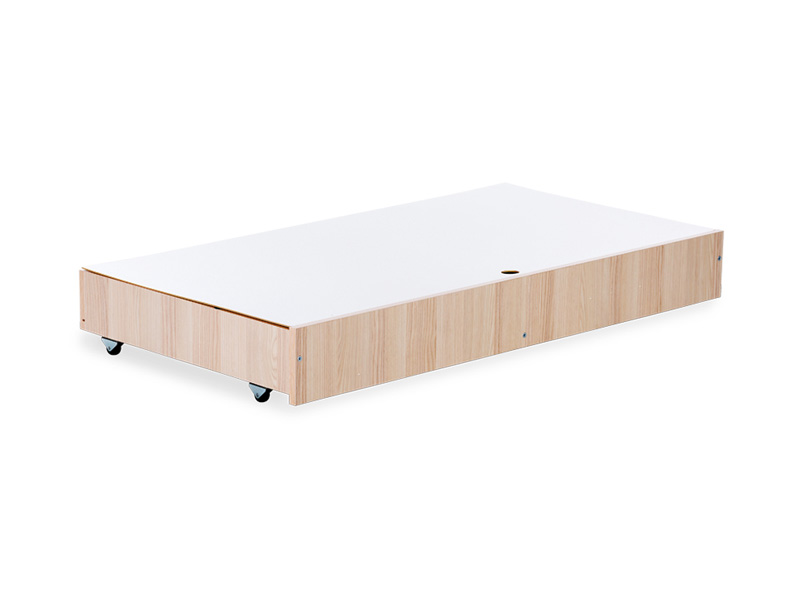 Sertar patut copii klups 140x70 cappuccino
