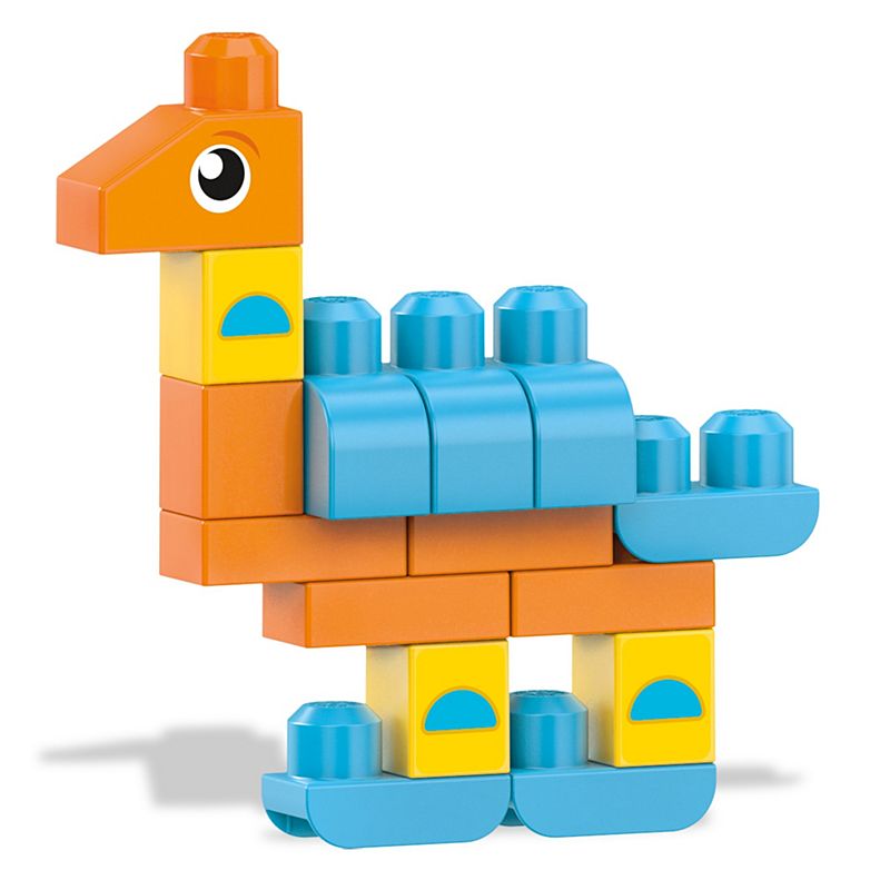 Set de construit cu animale Mega Bloks 40 de piese