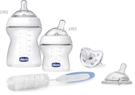 Set nou nascut Chicco Natural Feeling 0luni+ 0luni+ imagine 2022 protejamcopilaria.ro