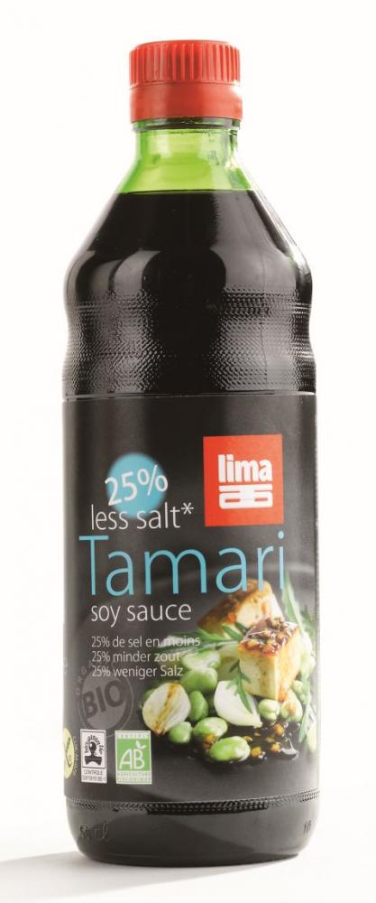 Sos de soia Tamari cu continut redus de sare bio 250ml