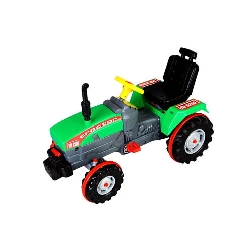 Tractor cu pedale pentru copii Operated Green nichiduta.ro imagine noua