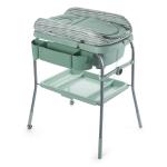 Cadita cu masa de infasat Chicco Eucalyptus 0luni+