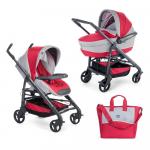 Carucior 2 in 1 Chicco Duo Love Motion Red Passion 0luni+