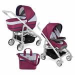Carucior 2 in 1 Chicco Duo Love UP carucior si landou Red Plum 0luni+