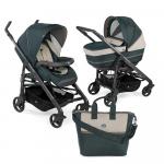 Carucior 2 in 1 Chicco Duo Love UP carucior si landou Wood 0luni+