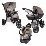 Carucior Chicco Trio Activ3 Car Kit 0+luni Dove Grey