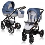 Carucior Crooner Prestige 2 in 1 Vessanti Blue
