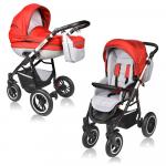 Carucior Crooner Prestige 2 in 1 Vessanti Red