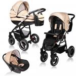 Carucior Crooner Prestige 3 in 1 Vessanti Cream