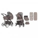 Carucior Sistem Vista landou transformabil Beige