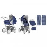 Carucior Sistem Vista landou transformabil Blue