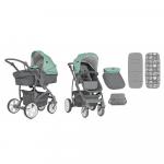 Carucior Sistem Vista landou transformabil Green & Grey