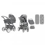 Carucior Sistem Vista landou transformabil Grey