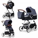Carucior multifunctional Optimo 3 in 1 Easy Go Denim