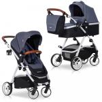 Carucior nou-nascuti Optimo 2 in 1 Easy Go Denim