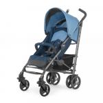Carucior sport Chicco Liteway 2 Top bara pliabila Blue 0luni+
