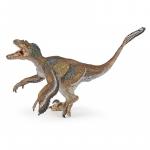Figurina Papo Velociraptor cu pene