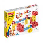 Joc de constructie cuburi pentru copii Cuboga Quercetti 50 piese