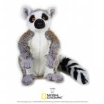 Jucarie din plus lemur 30 cm National Geographic