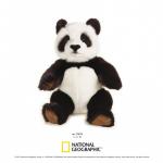 Jucarie din plus urs panda 26 cm National Geographic
