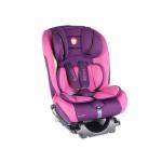 Scaun auto Sander cu prindere Isofix pe ambele parti 0-36 kg Violet