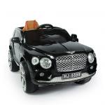 Masinuta electrica cu telecomanda 2,4 Ghz si deschidere usi Luxury Black