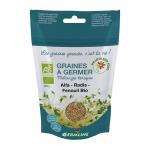 Mix alfalfa, ridiche, fenicul pt. germinat bio 150g