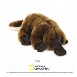 Jucarie din plus ornitorinc 30 cm National Geographic