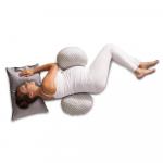 Perna Chicco Boppy 2 in 1 cu suport pentru burta si spate gravide