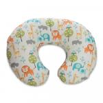 Perna alaptare Chicco Boppy 4 in 1 Peaceful Jungle