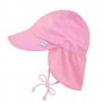 Palarie iPlay SPF 50+ Flap Light Pink Breatheasy 2T-4T